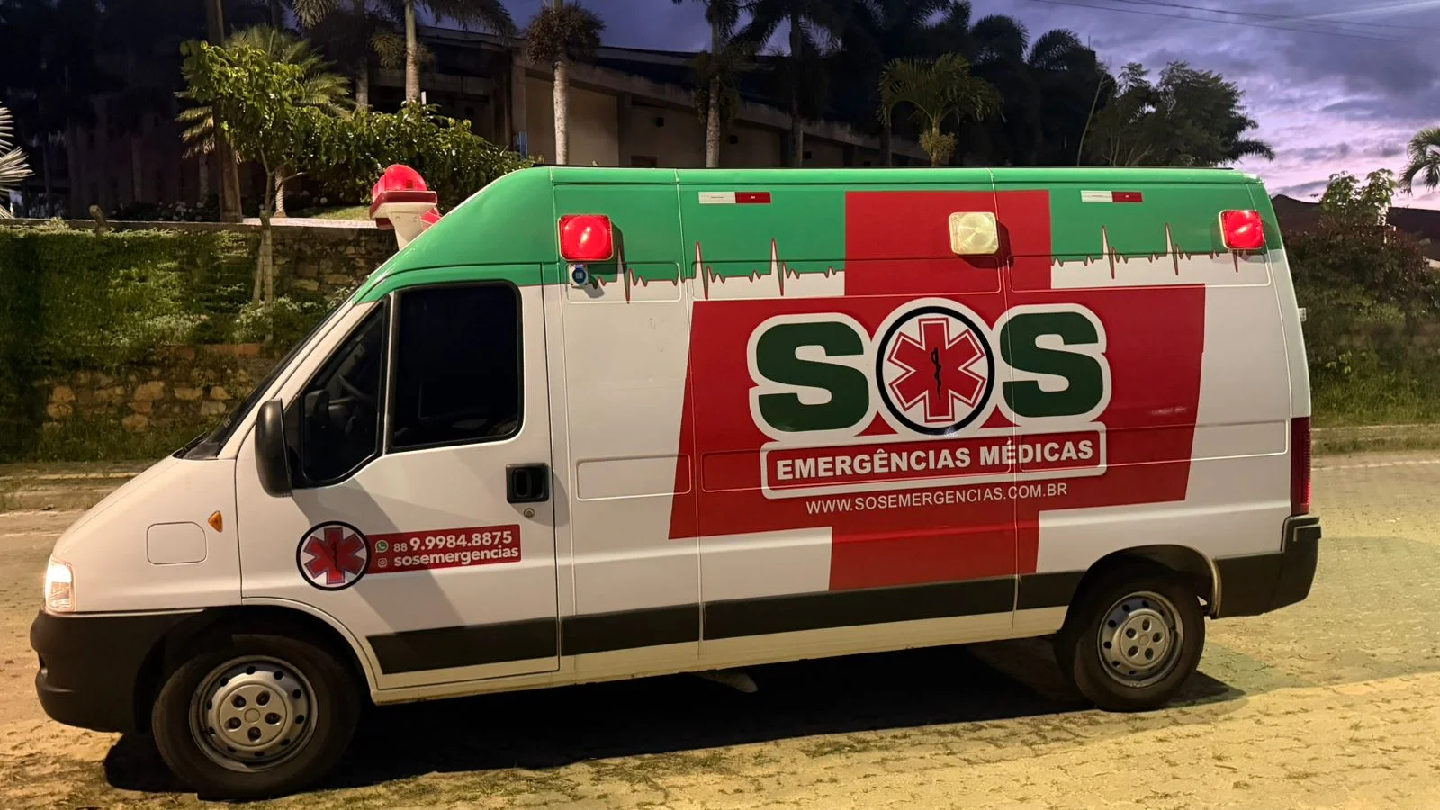 aluguel de ambulância para eventos