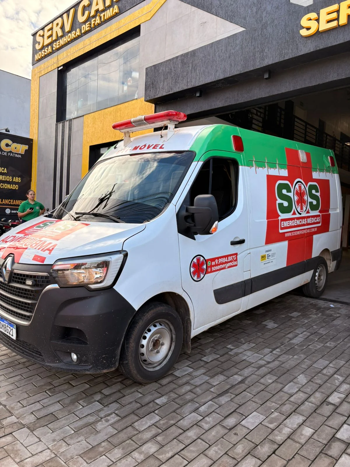 aluguel de ambulância com enfermeiro