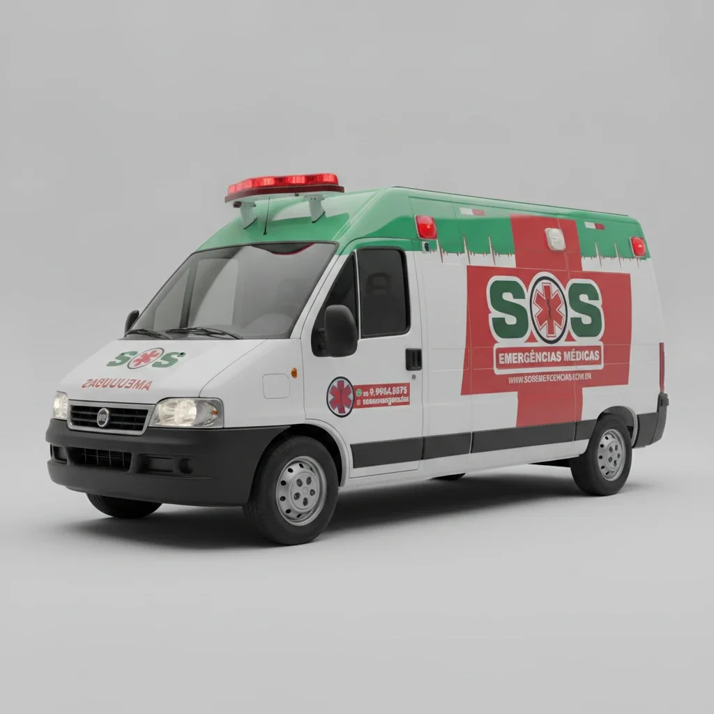 aluguel de ambulância