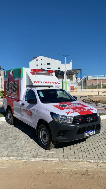 Ambulância para eventos
