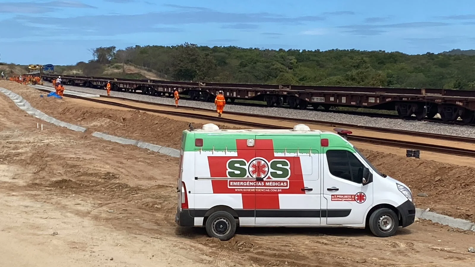 Locação de ambulância